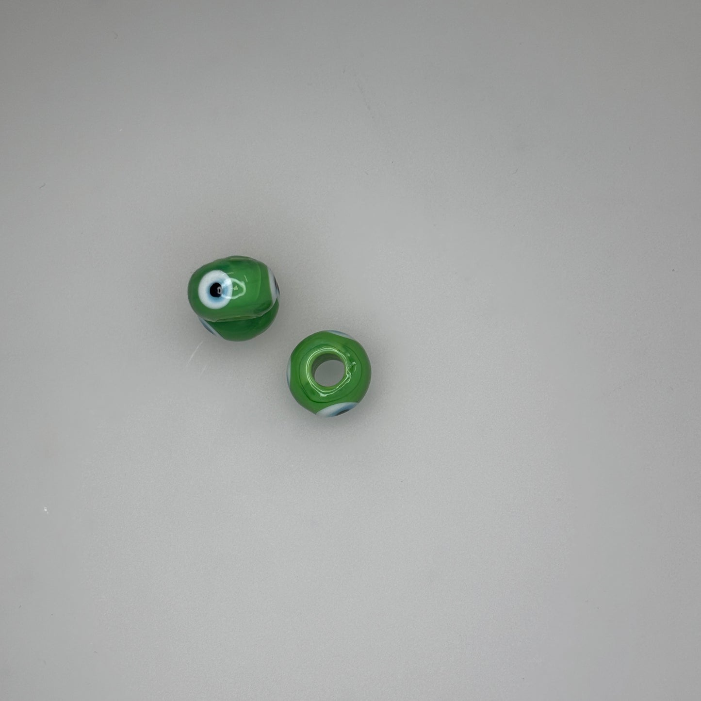 EVIL EYE ROUND BEAD