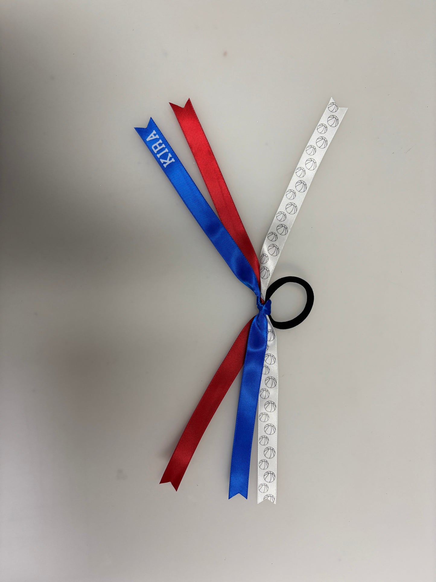 BASKETBALL RIBBONS SET OF 3