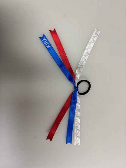 BASKETBALL RIBBONS SET OF 3