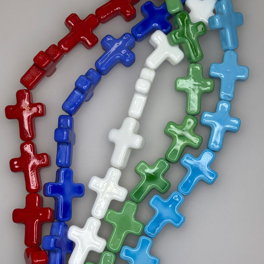 GLASS CROSS