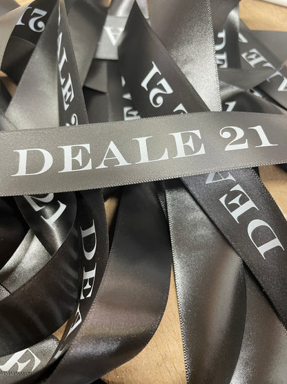 CUSTOM PRINT RIBBON BLACK