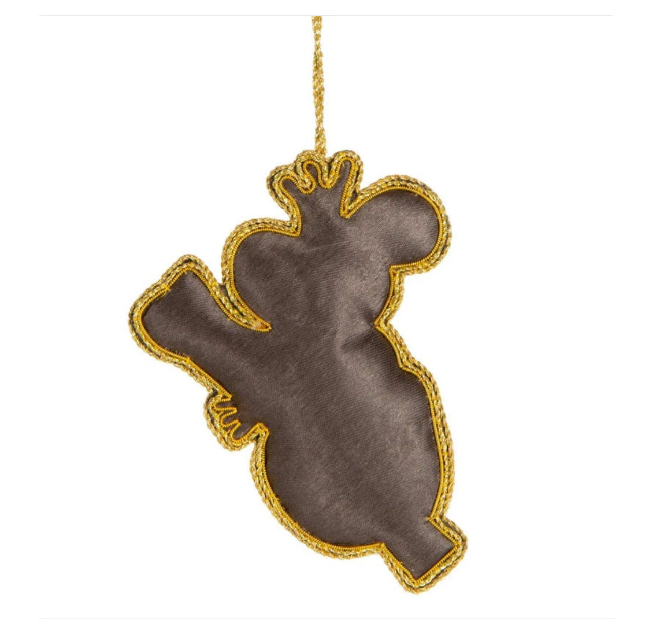 KOALA BEADED CHRISTMAS TREE ORNAMENT