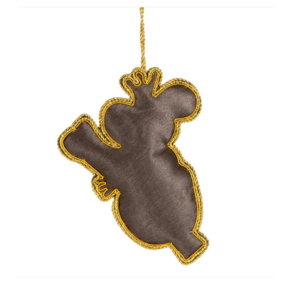 KOALA BEADED CHRISTMAS TREE ORNAMENT