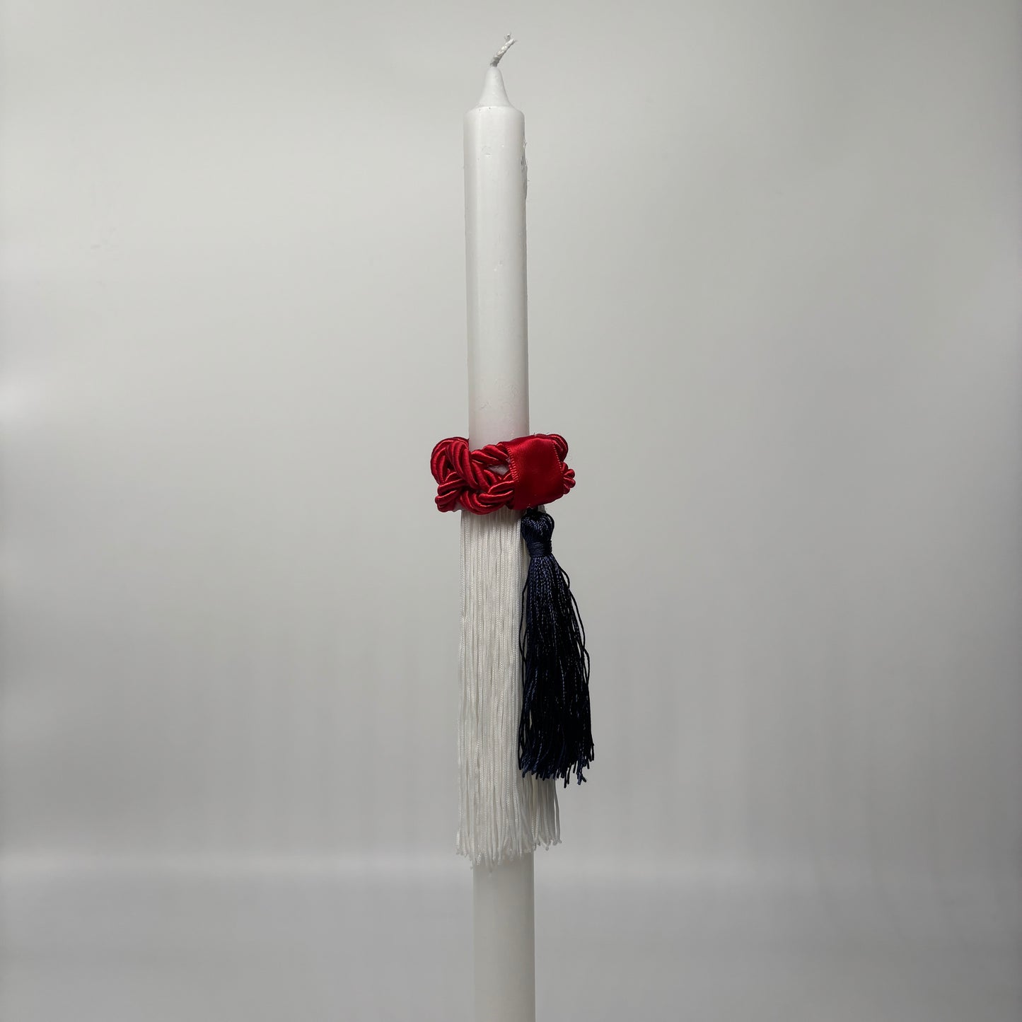 Evzone Navy Tassel Easter Palm Sunday Candle Lambatha Orthodox Easter