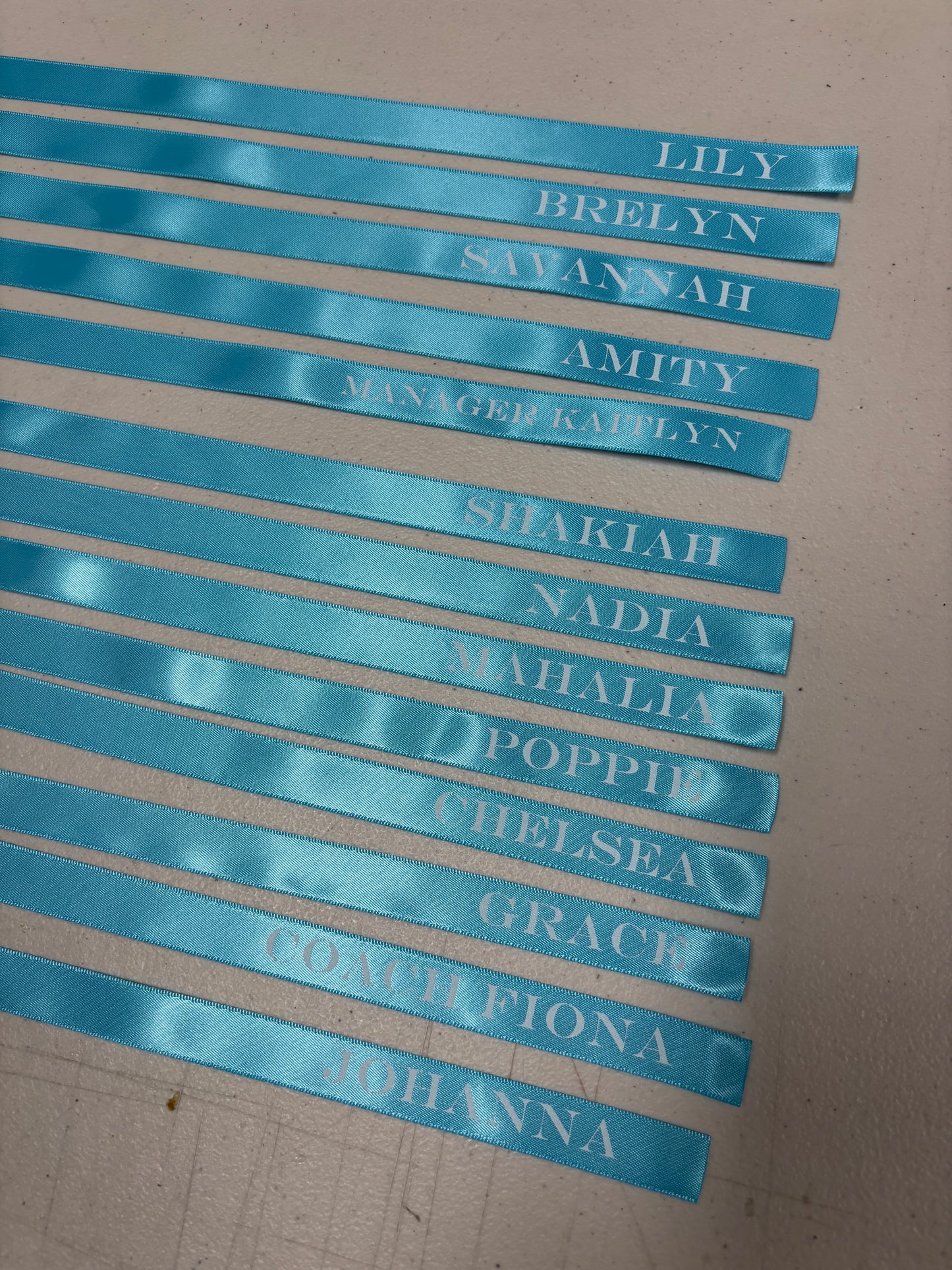 HAIR RIBBONS 20MM
