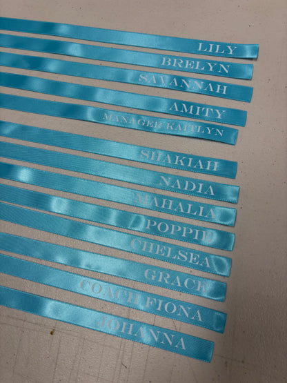 HAIR RIBBONS 20MM