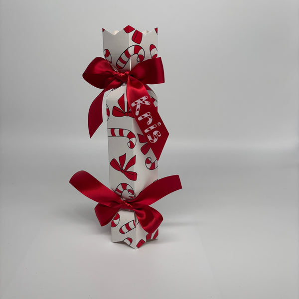 PERSONALISED CHRISTMAS CRACKERS CANDY CANES