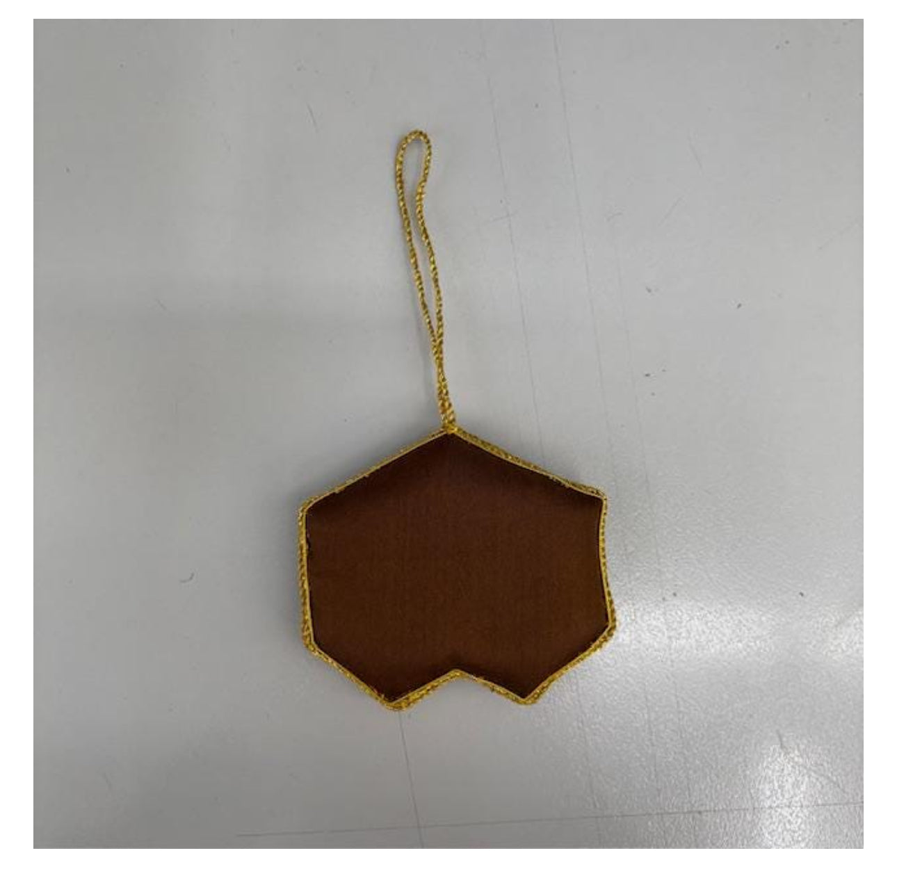 LAMINGTON BEADED CHRISTMAS TREE ORNAMENT