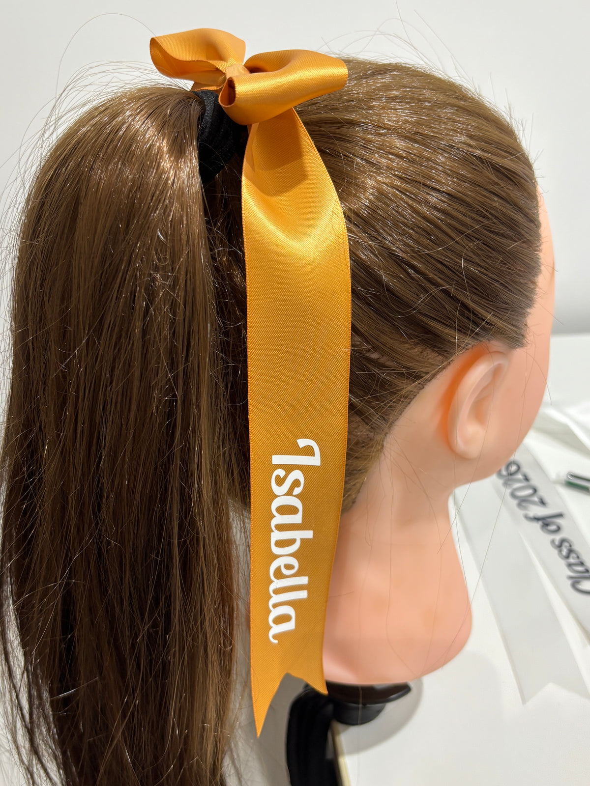PERSONALISED CLASS OF 2026 BOW