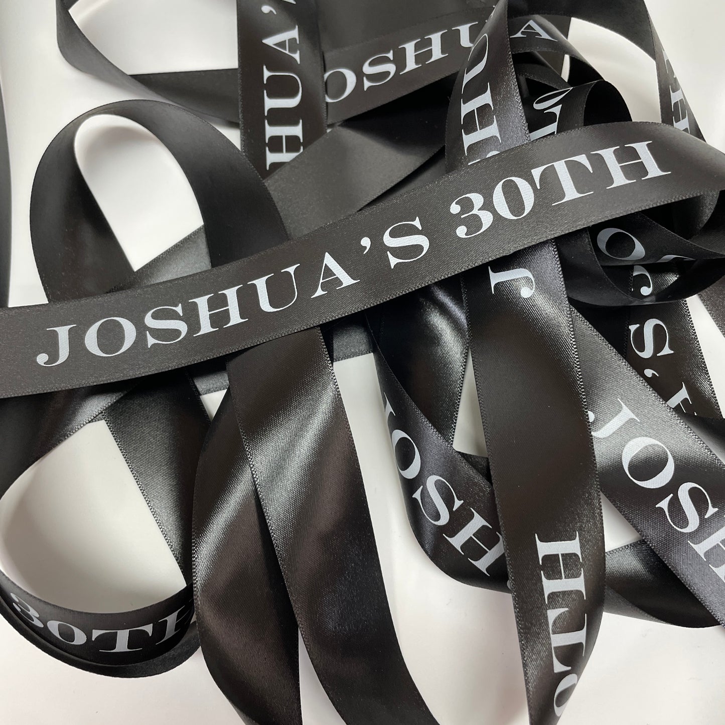 CUSTOM PRINT RIBBON BLACK