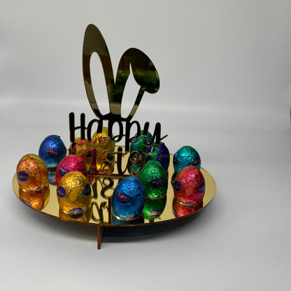 Happy Easter Oval Egg Stand