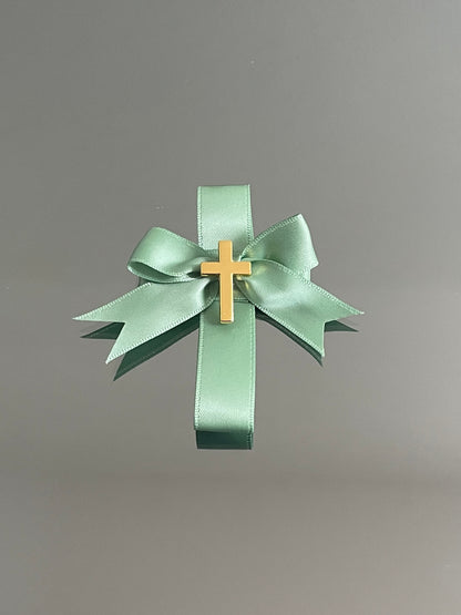 GOLD CROSS WITNESS PIN