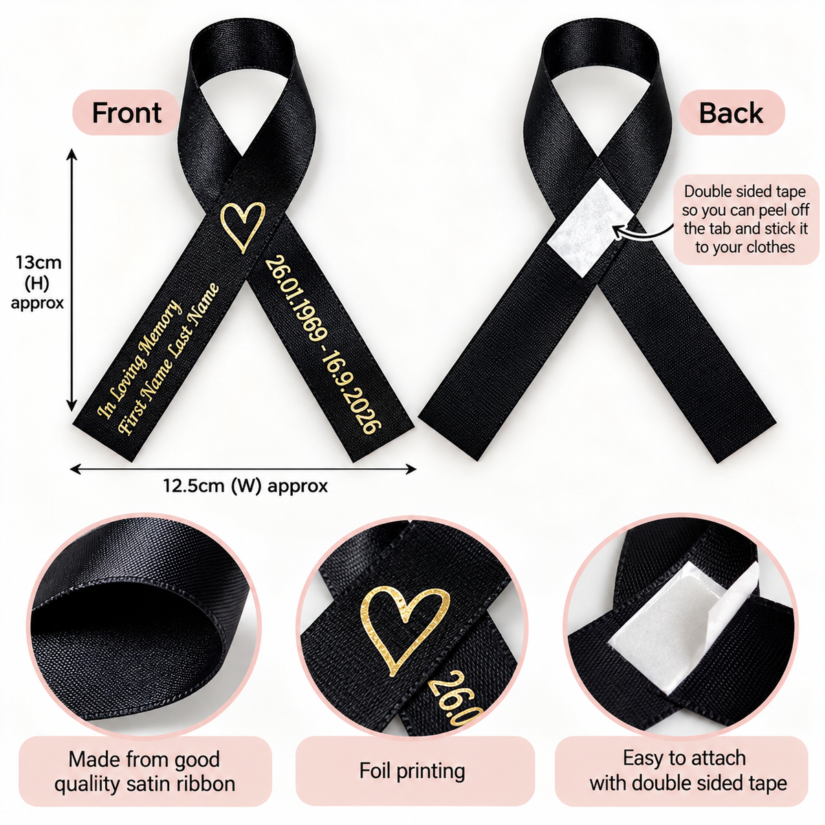 MEMORIAL RIBBON