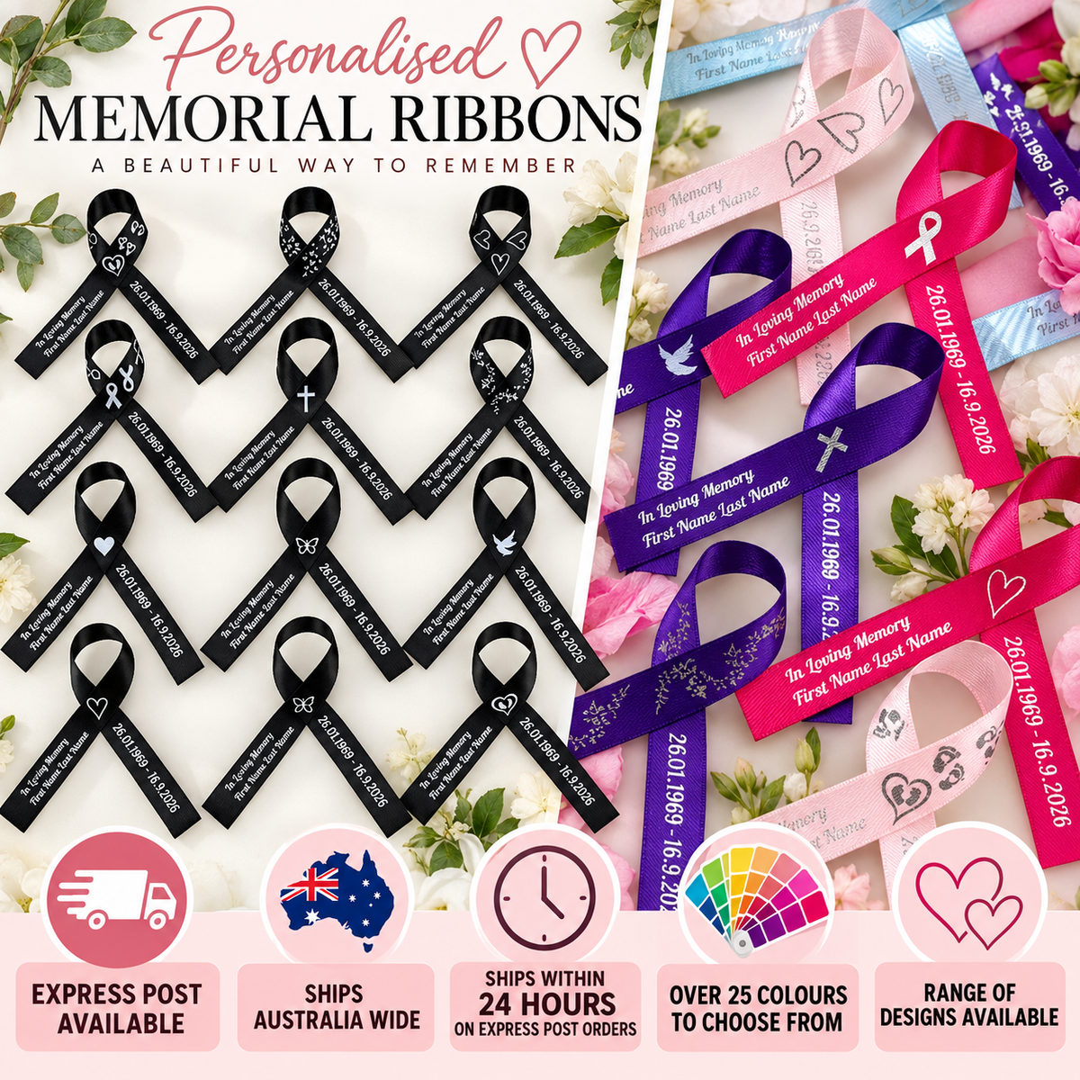 MEMORIAL RIBBON