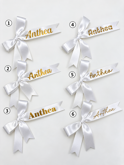 BEDAZZLED PERSONALISED CHRISTMAS CRACKERS READY MADE