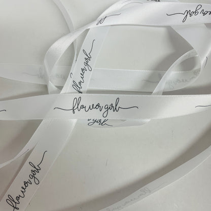 WEDDING SERIES CUSTOM PRINT RIBBON