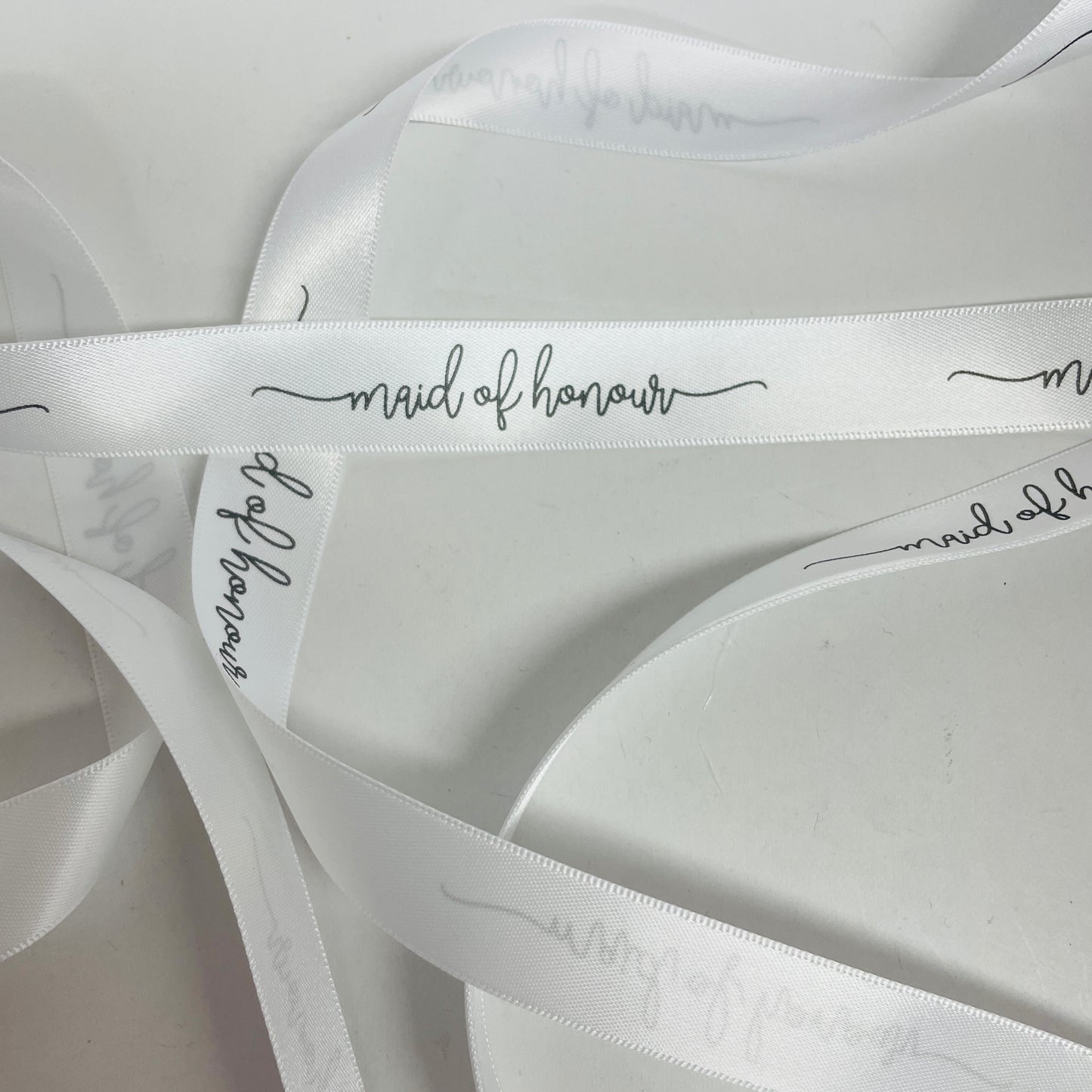 WEDDING SERIES CUSTOM PRINT RIBBON