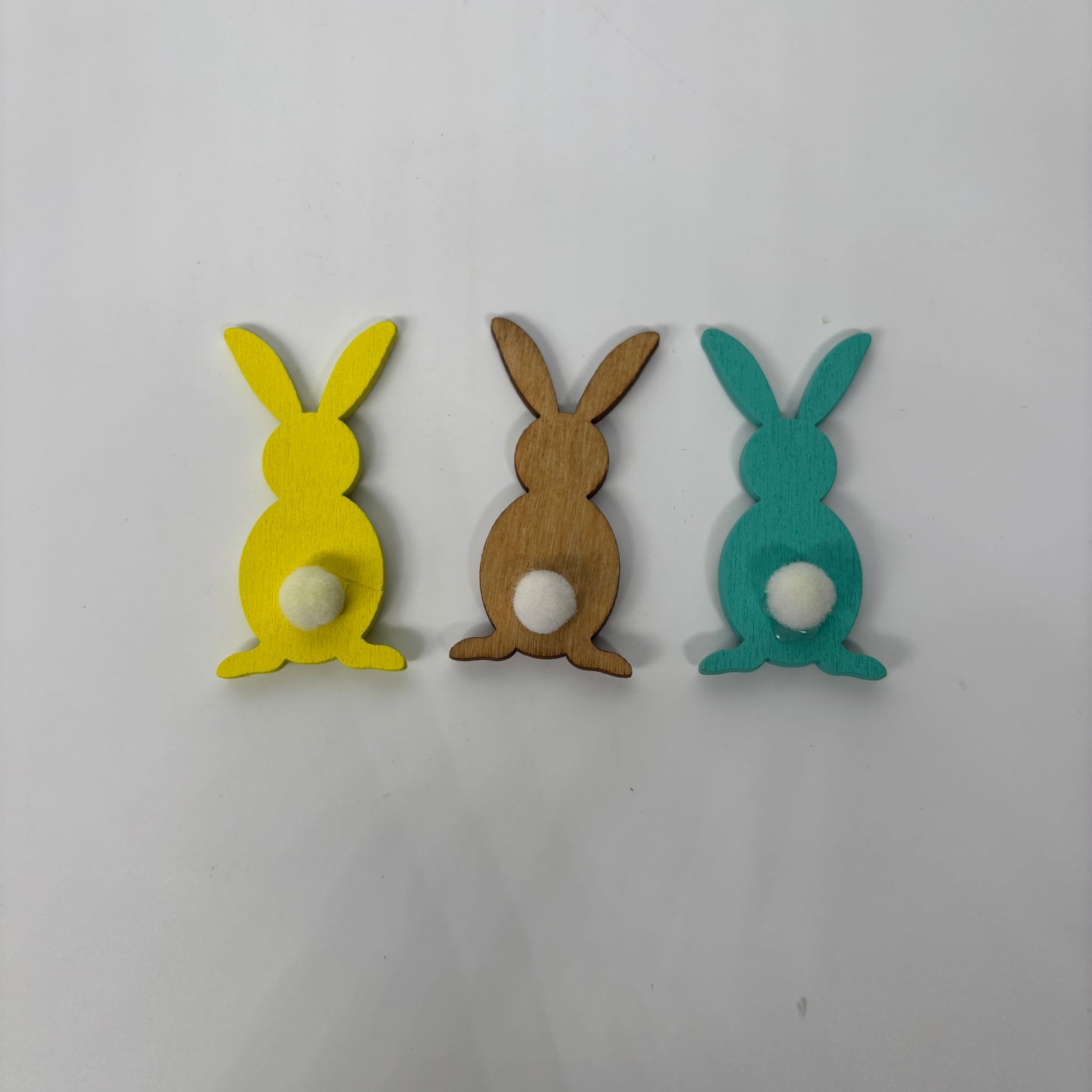 Easter Egg Container with Personalised Bow and Chicken or Bunny ( Eggs Not Included )