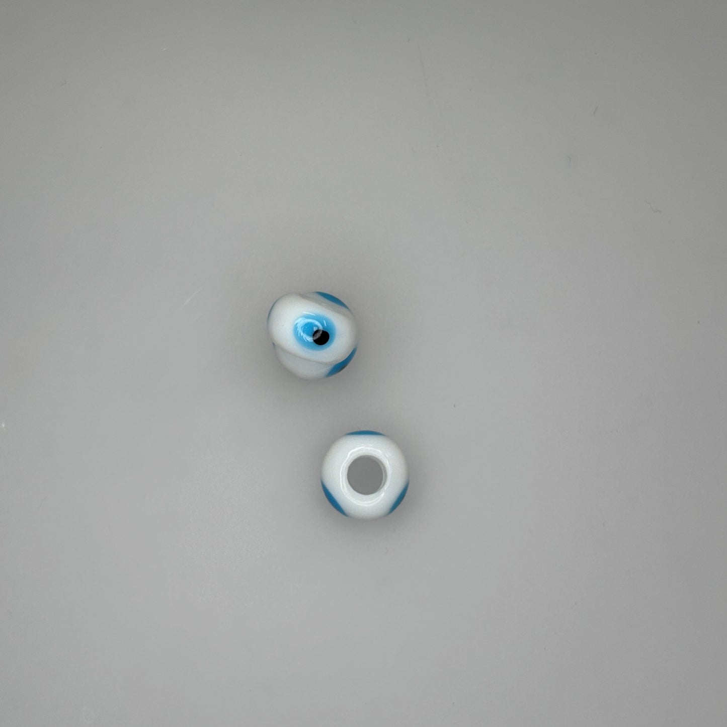 EVIL EYE ROUND BEAD