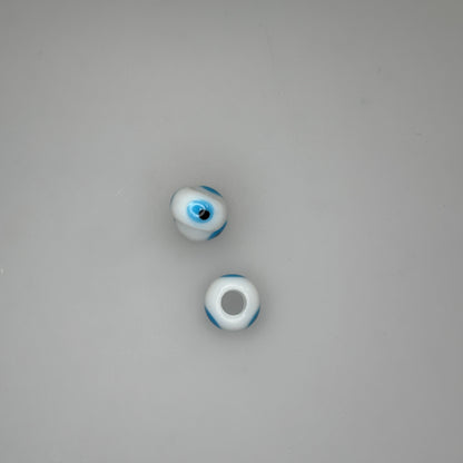 EVIL EYE ROUND BEAD