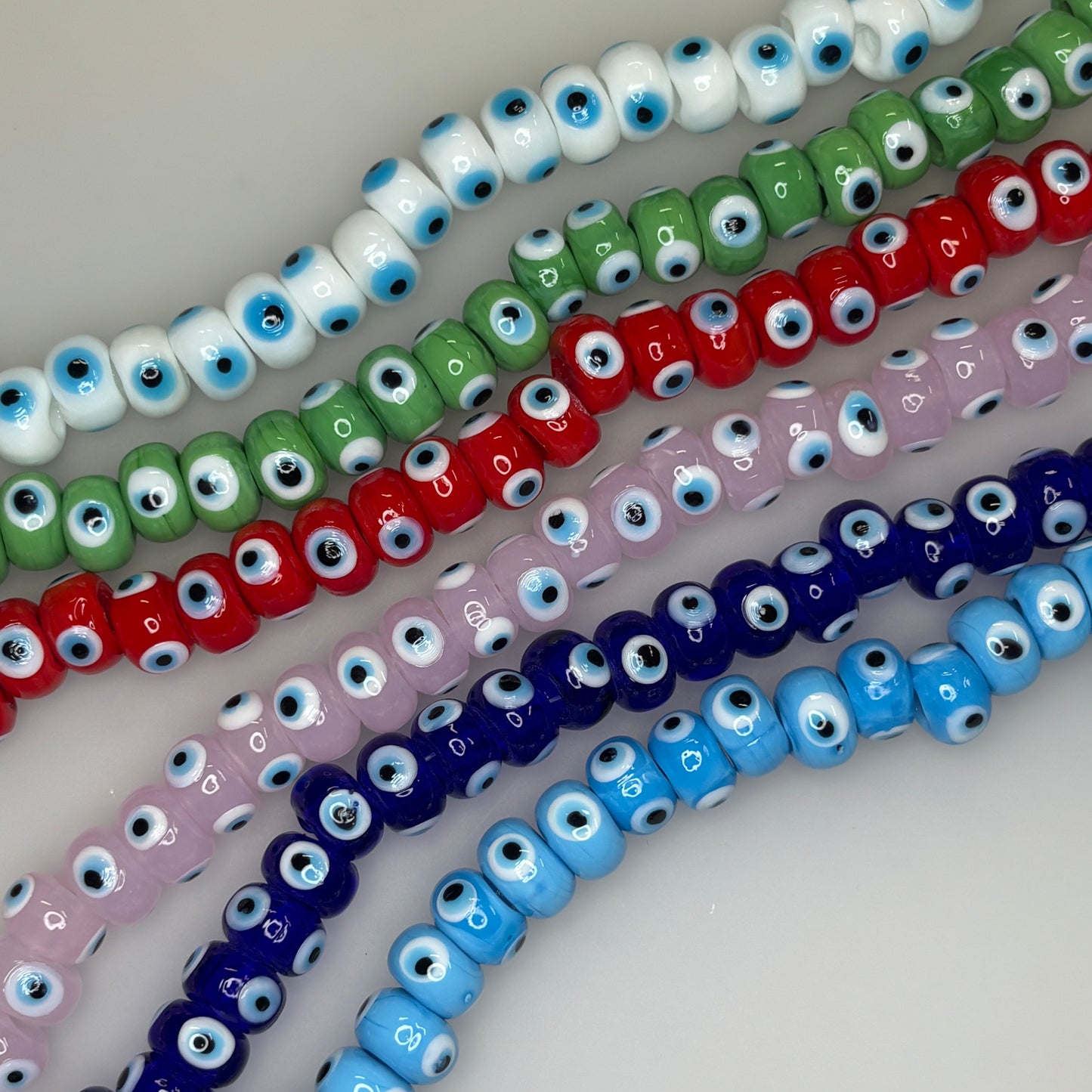 EVIL EYE ROUND BEAD