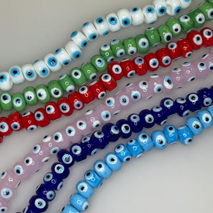 EVIL EYE ROUND BEAD