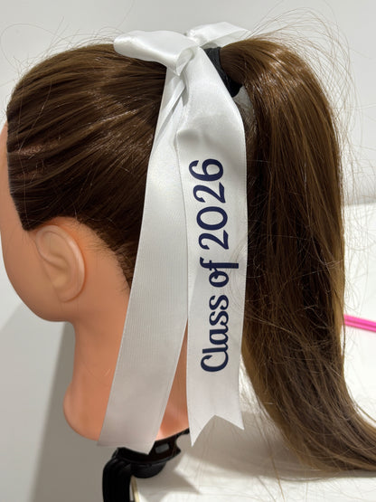 PERSONALISED CLASS OF 2026 SIGNATURE BOW