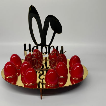 Happy Easter Oval Egg Stand