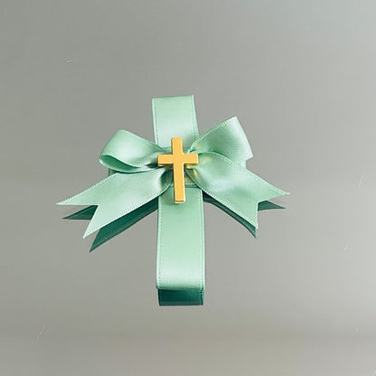 GOLD CROSS WITNESS PIN
