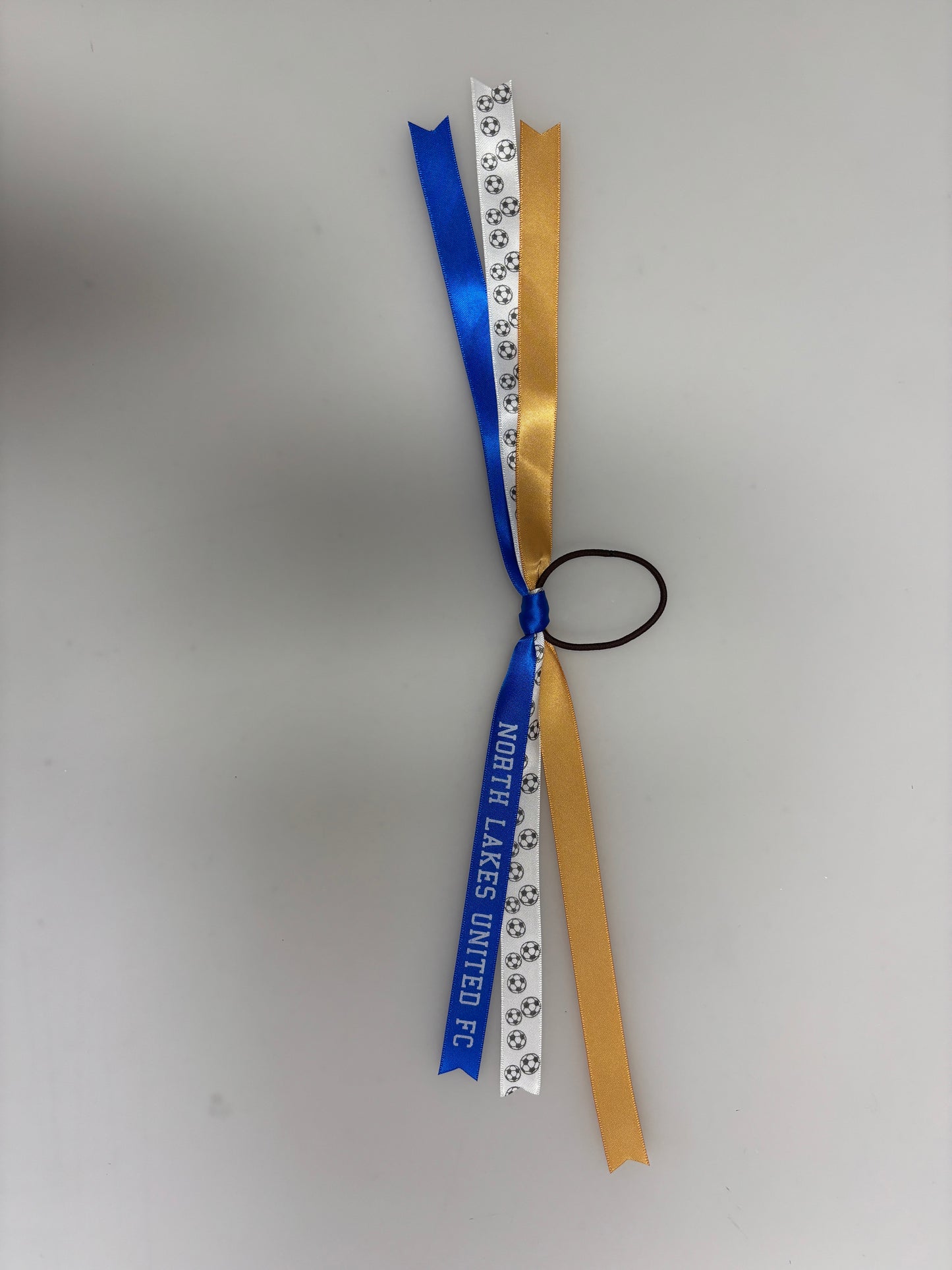 SOCCER RIBBONS SET OF 3