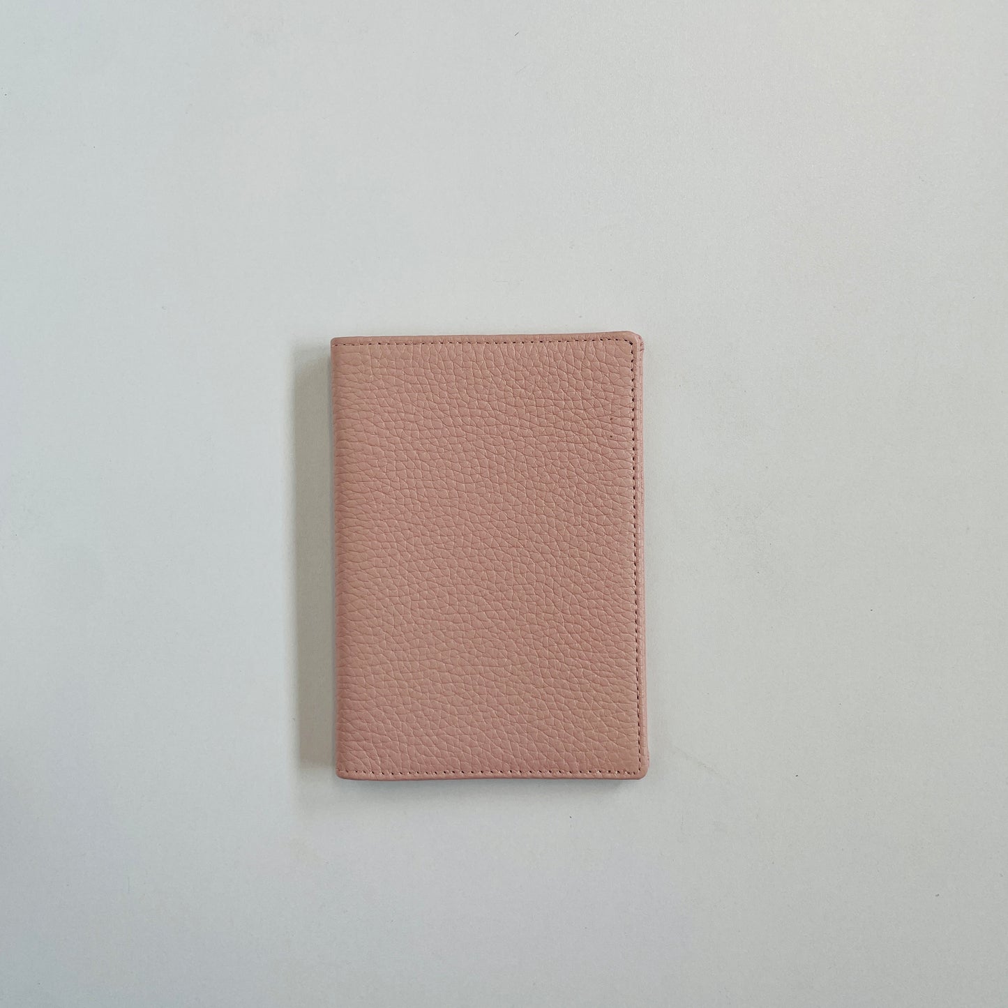 PERSONALISED LEATHER PASSPORT COVER AND LUGGAGE TAG SET PINK