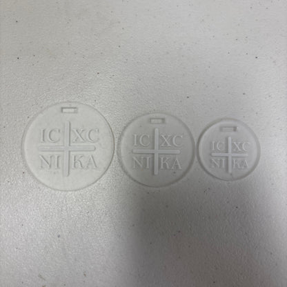 ICXC NIKA ACRYLIC TAG