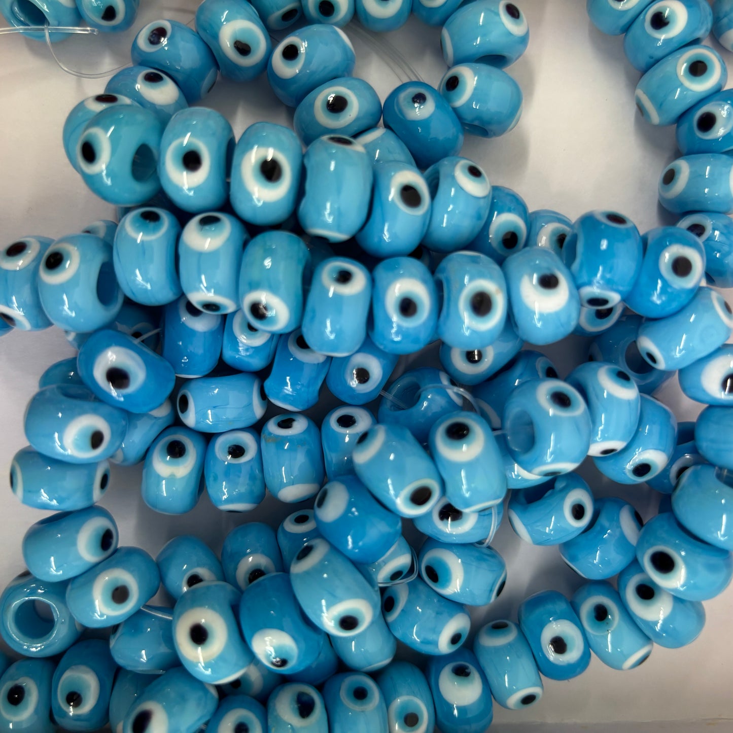 EVIL EYE ROUND BEAD