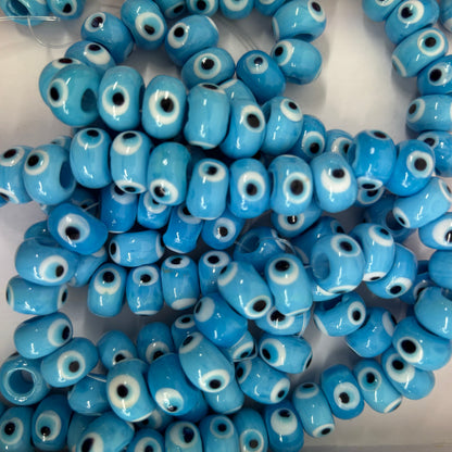 EVIL EYE ROUND BEAD