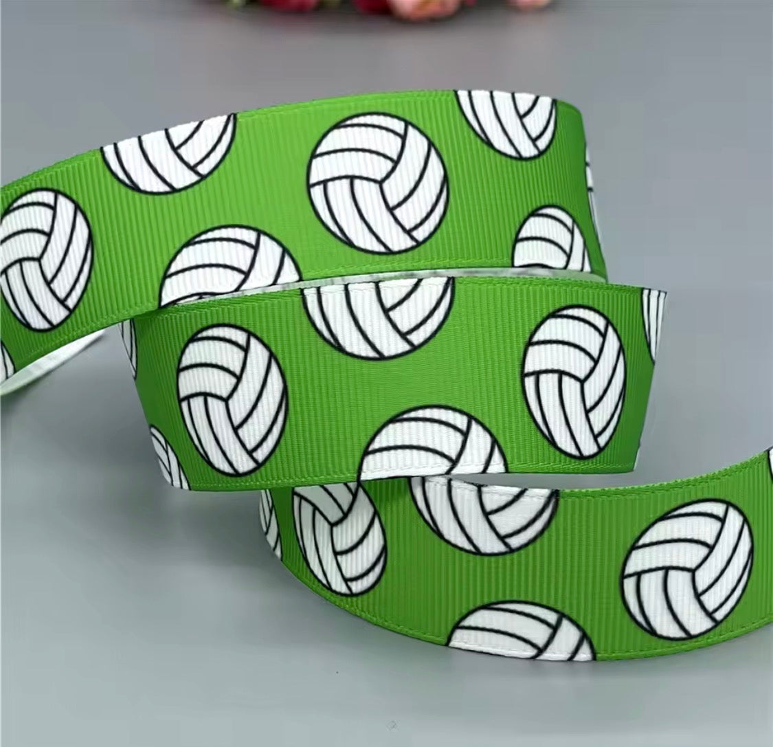 NETBALL RIBBON 25MM GROSGRAIN SOLD BY THE METRE