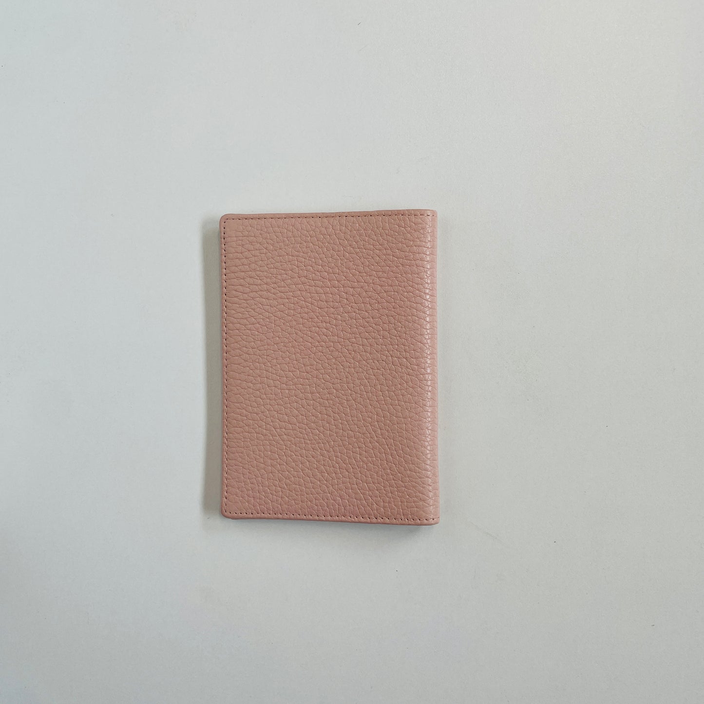 PERSONALISED LEATHER PASSPORT COVER AND LUGGAGE TAG SET PINK