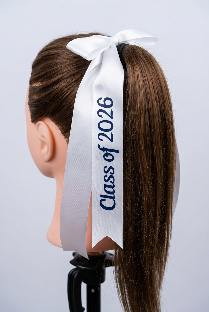 PERSONALISED CLASS OF 2026 BOW