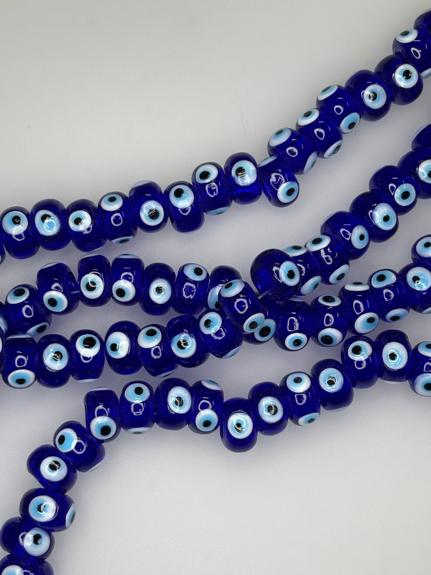 EVIL EYE ROUND BEAD
