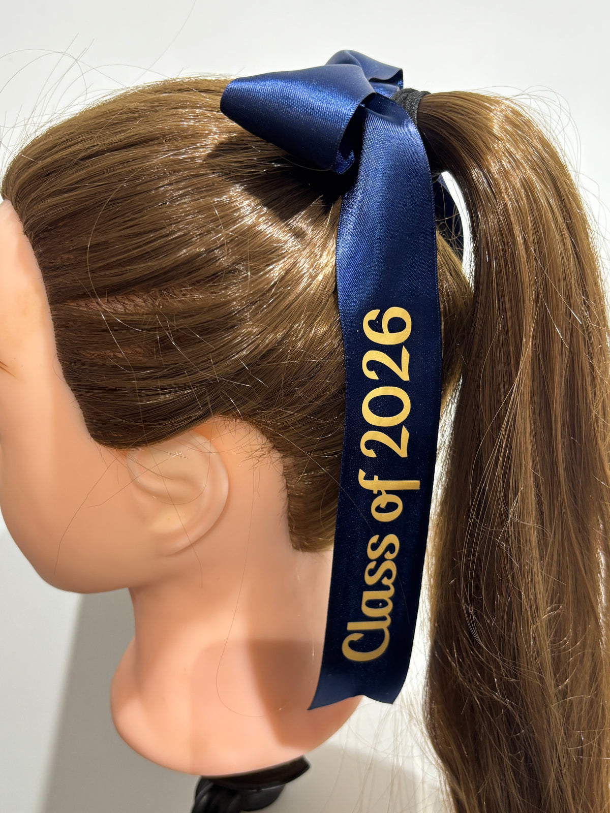PERSONALISED CLASS OF 2026 BOW
