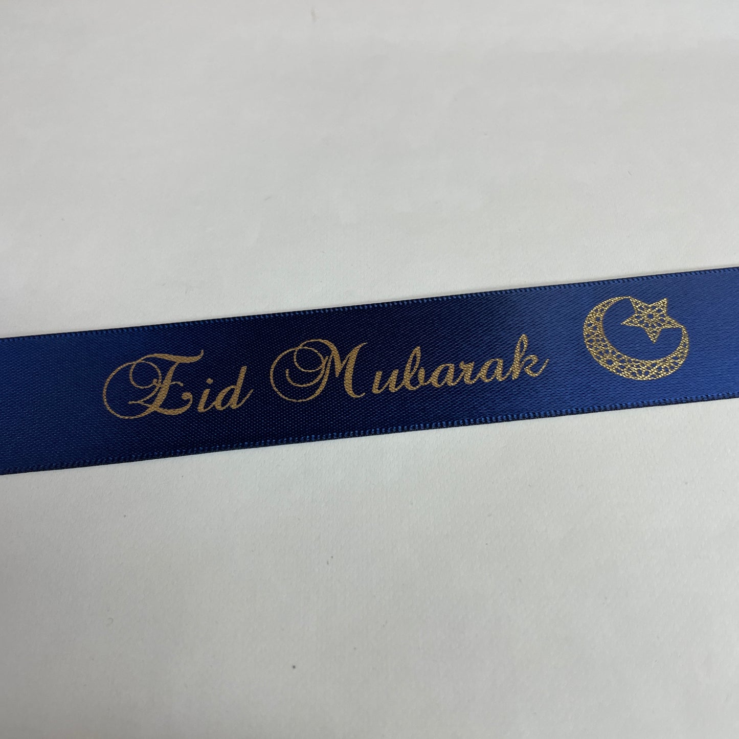 EID MUBARAK CUSTOM PRINT RIBBON