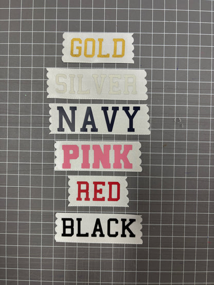 PERSONALISED CLASSIC BOW