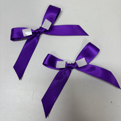 PERSONALISED EASTER BOWS FOR EASTER EGGS ( EGGS NOT INCLUDED )