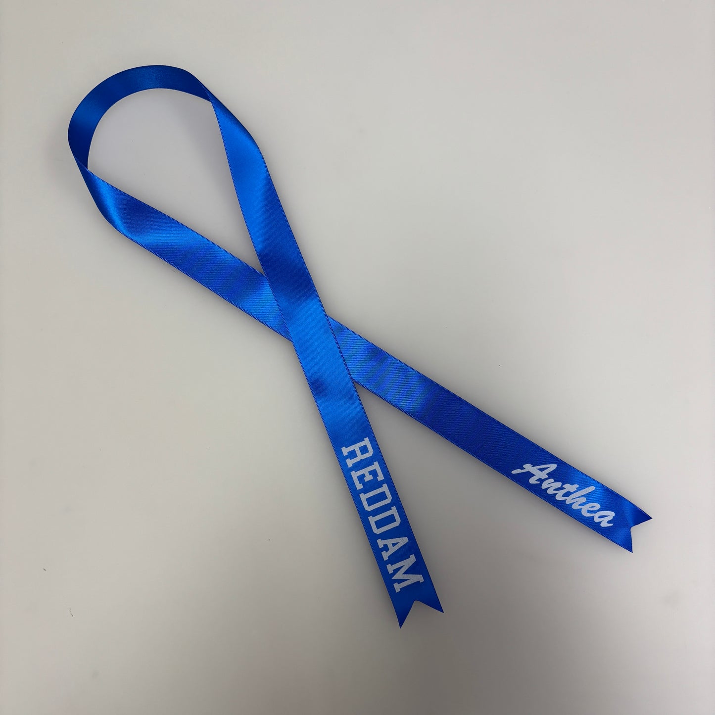 VARSITY SCRIPT HAIR RIBBONS