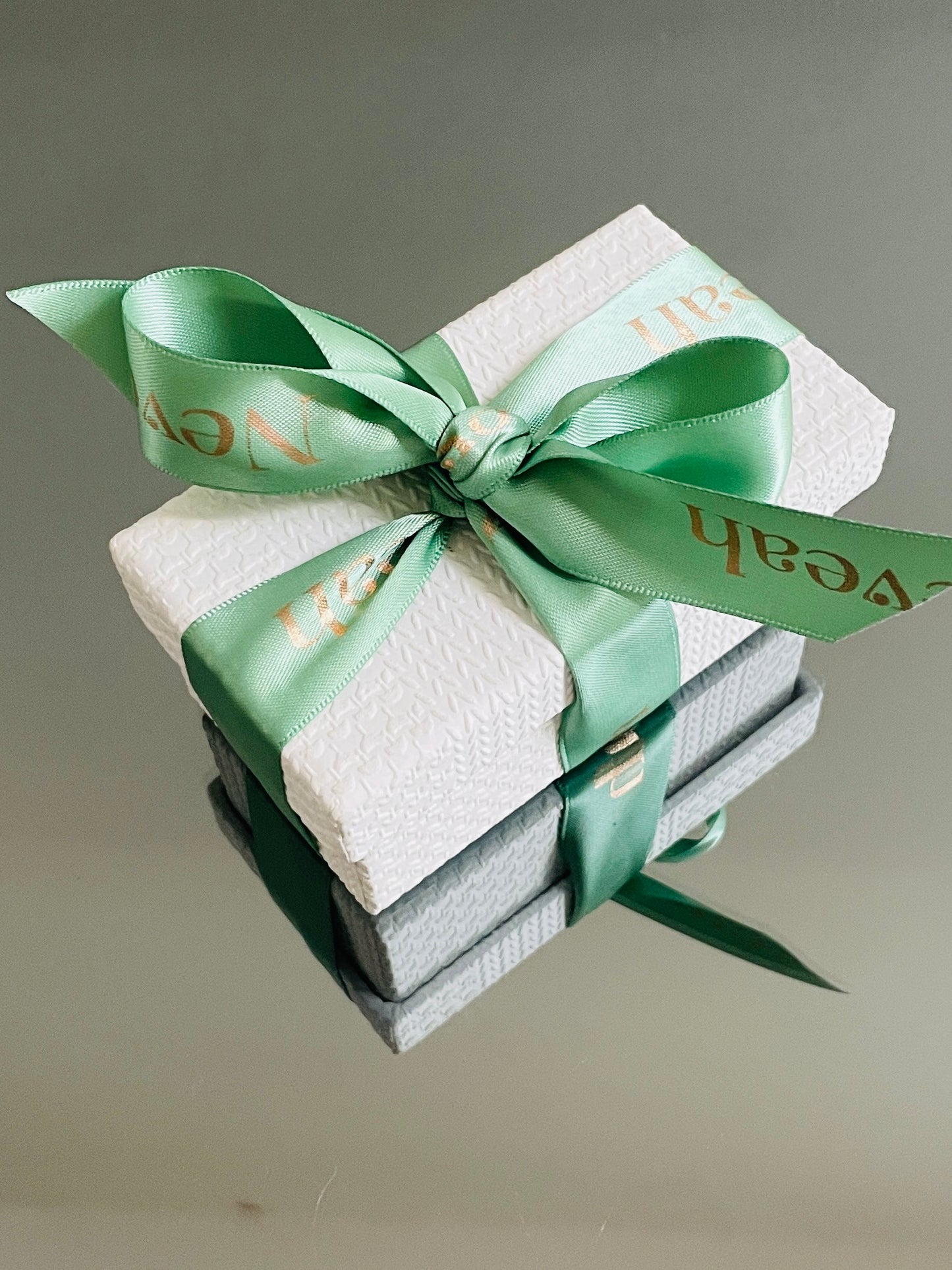 CUSTOM PRINT RIBBON SAGE
