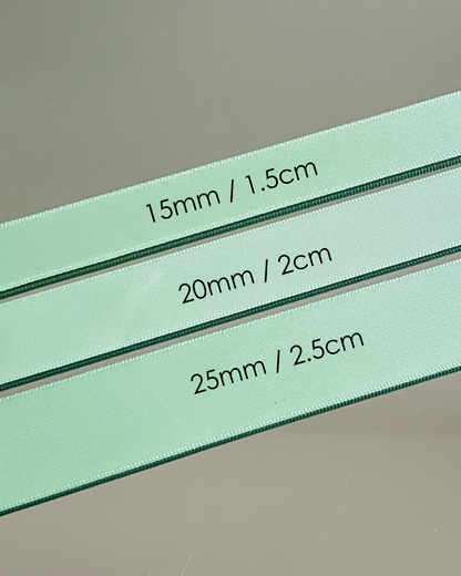 CUSTOM PRINT RIBBON SAGE