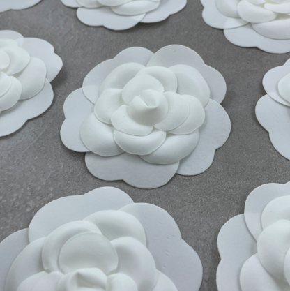 10 X CAMELLIA FLOWERS