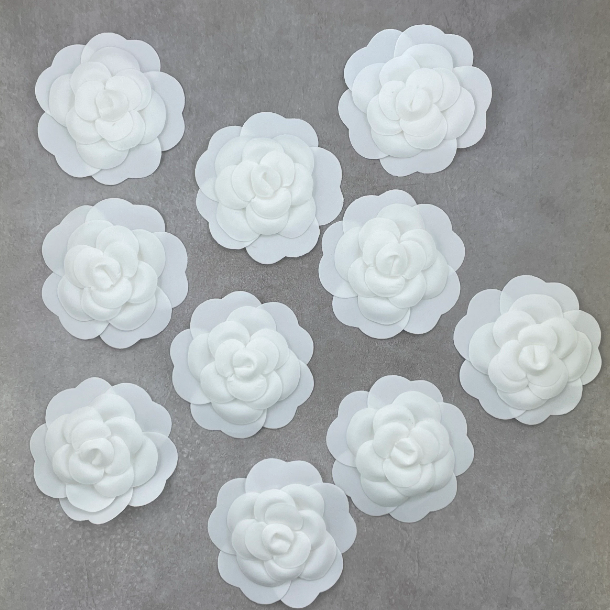 10 X CAMELLIA FLOWERS
