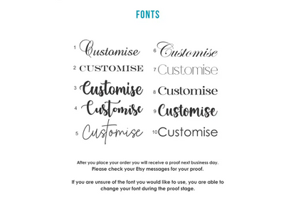 CUSTOM PRINT RIBBON SAXE