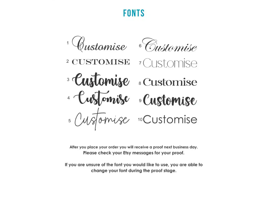 CUSTOM PRINT RIBBON AQUA