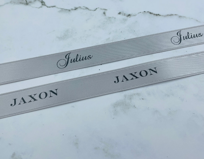 CUSTOM PRINT RIBBON BRONZE